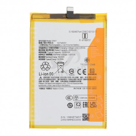 Xiaomi BN5T Battery ORIGINAL
