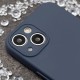 Apple iPhone 16e Silicone Dark Blue