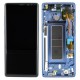 Samsung Note 8 Lcd+Touch Screen+Frame Blue ORIGINAL