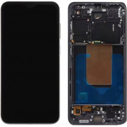 Samsung Galaxy S24 FE 5G 2024 Lcd+Touch+Frame Black ORIGINAL