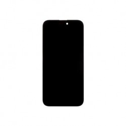 Apple iPhone 16 Pro Lcd+Touch Screen Black SERVICE PACK ORIGINAL (WITH SENSOR FLEX)