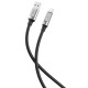 XO NB251 Usb/Lightning DataCable 6A 1Black