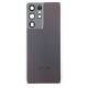 Samsung Galaxy S21 Ultra 5G BatteryCover+Camera Lens Silver ORIGINAL SWAP