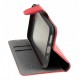 Apple iPhone 16e Tactical Field Notes Case Red