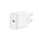 XO CE32 Wall Adapter 1Usb-C 20W White