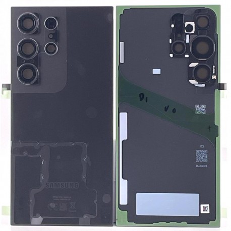 Samsung Galaxy S24 Ultra BatteryCover Black ORIGINAL