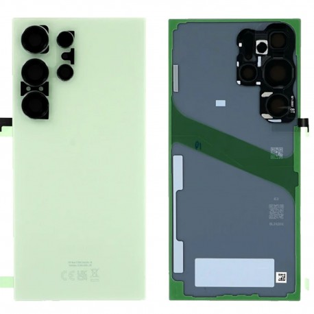 Samsung Galaxy S24 Ultra BatteryCover Titanium Green ORIGINAL
