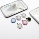 Apple iPhone 16 Pro/16 Pro Max Tempered Glass for Camera Lens Pink 3pcs