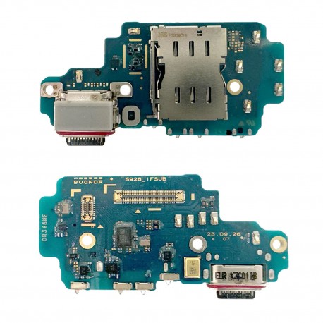 Samsung Galaxy S24 Ultra 5G Type-C System Connector+Sim Reader ORIGINAL