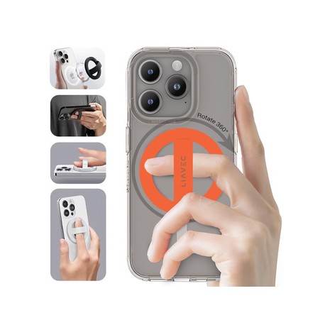 Liavec Ring Magsafe Orange