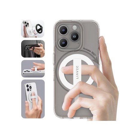 Liavec Ring Magsafe White
