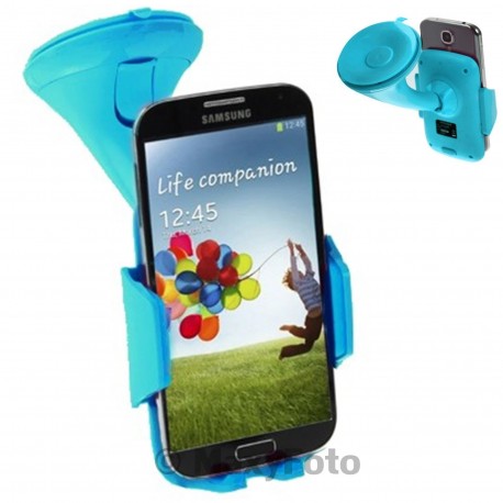 Mount Car Holder Size ( 4"-5,5") Blue