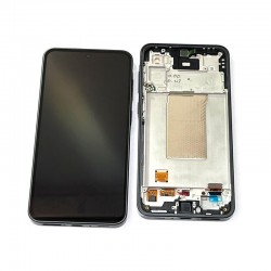 Samsung Galaxy A36 5G Lcd+Frame Black ORIGINAL