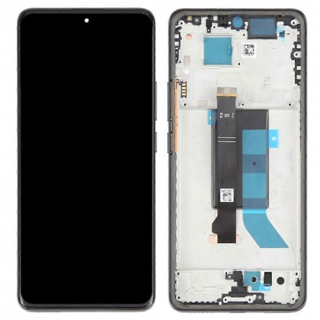 Xiaomi Poco X6 5G/Redmi Note 13 Pro 5G Lcd+Touch+Frame Blue ORIGINAL