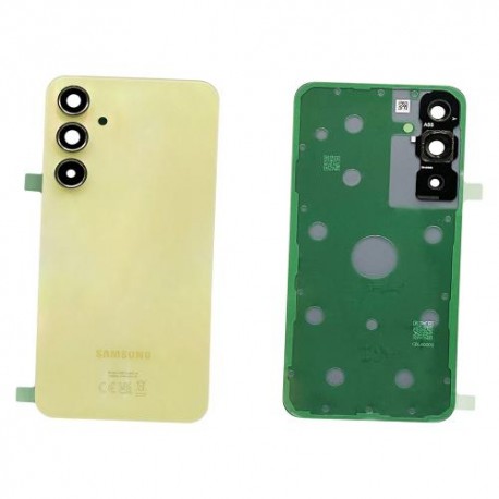 Samsung Galaxy A55 5G BatteryCover Lemon ORIGINAL