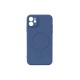 Apple iPhone 12 Pro Simple Color Mag Silicone Navy Blue