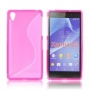 Silicone S-Line Sony Xperia Z2 pink