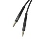 XO NB-R175A Cable 3.5mm Jack to 3.5mm jack 1m Black