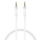 XO NB-R279C Cable 3.5mm Jack to 3.5mm jack 1m White 