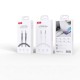 XO NB-R279C Cable 3.5mm Jack to 3.5mm jack 1m White 