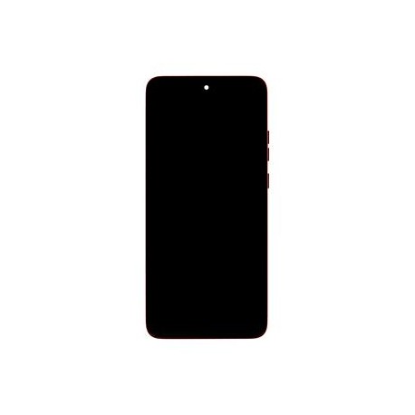 Motorola Edge 50 Neo Lcd+Touch Screen+Frame Poinciana/Red ORIGINAL