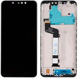 Xiaomi Redmi Note 6 Pro Lcd+Touch Screen+Frame Black GRADE A