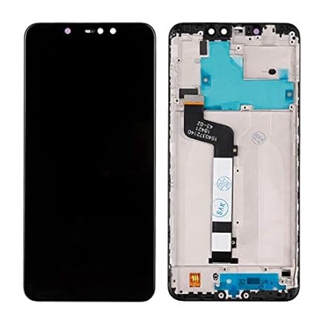 Xiaomi Redmi Note 6 Pro Lcd+Touch Screen+Frame Black GRADE A