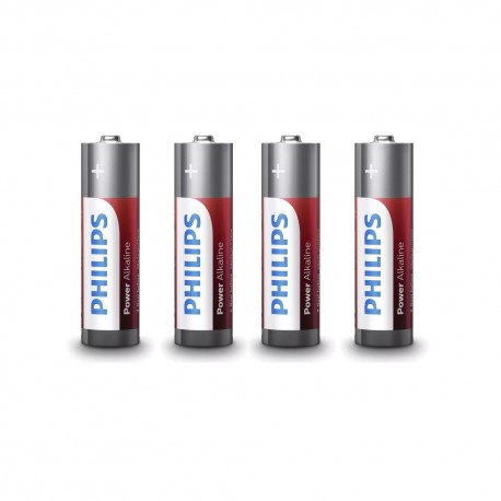 Philips Power AA Battery 4pcs