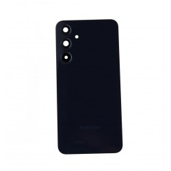 Samsung Galaxy A55 5G BatteryCover Black/Navy ORIGINAL SWAP