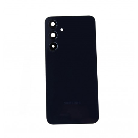 Samsung Galaxy A55 5G BatteryCover Black/Navy ORIGINAL SWAP