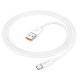 XO BX102 Usb +Usb C - Usb C DataCable 60W 1M White