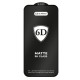 Apple iPhone 11/iPhone XR 6D Full Glue Matt Tempered Glass Black
