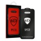 Apple iPhone 11/iPhone XR 6D Full Glue Matt Tempered Glass Black