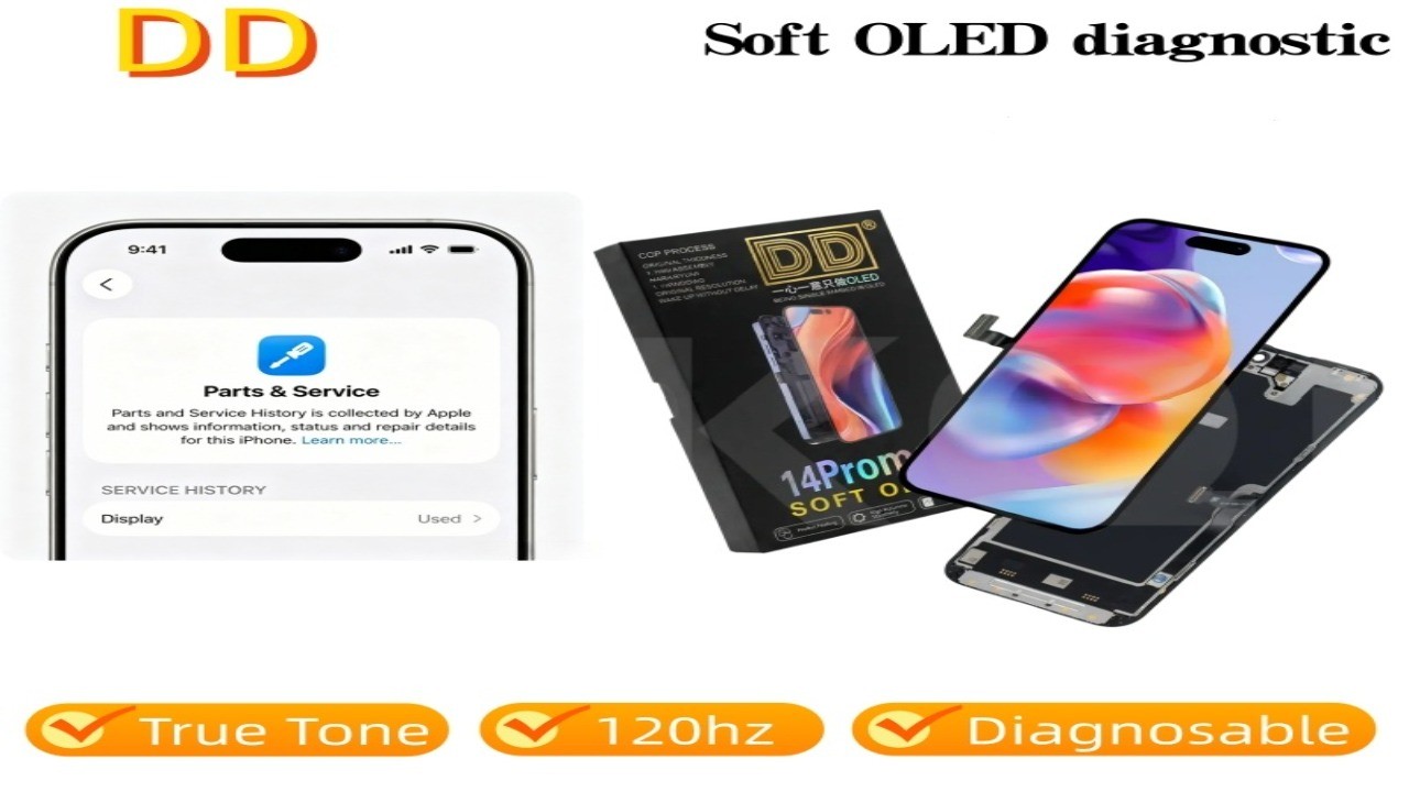 iPhone Diagnostic LCD