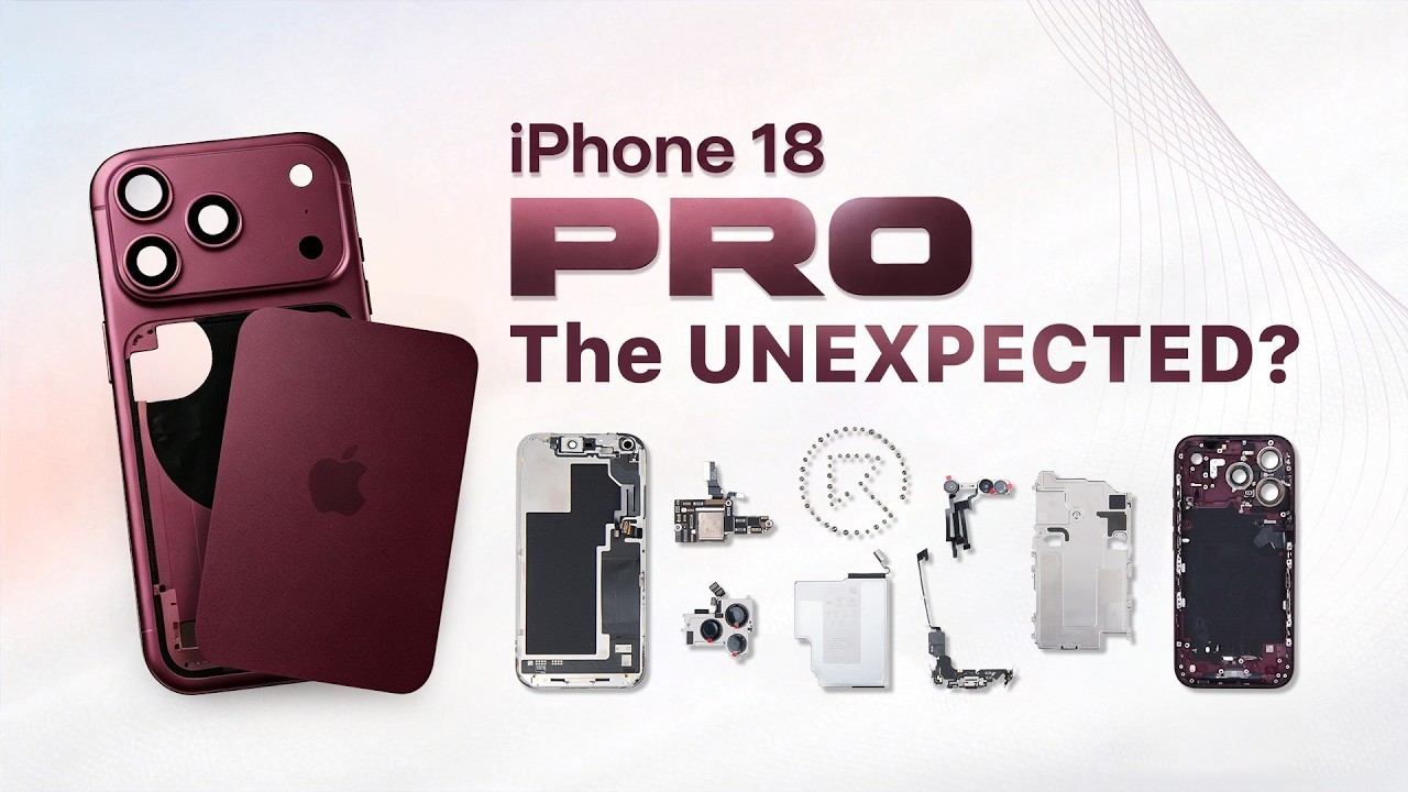 IPHONE 18 PRO 