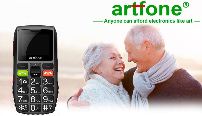 artfone senior phones